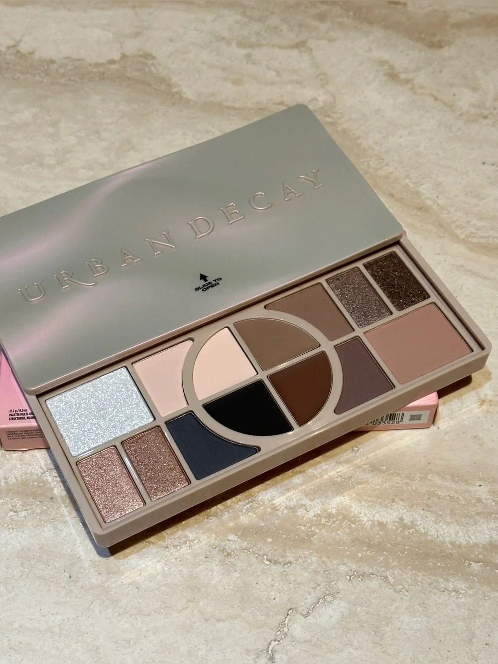 Urban Decay Naked Shaped Multi-Tasking Cool Eyeshadow Palette